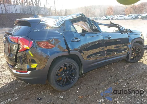 2019 GMC Terrain Slt z USA, uszkodzony, nr VIN 3GKALPEX4KL278386